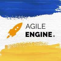 AgileEngine logo, AgileEngine contact details