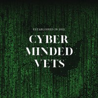 CyberMindedVets logo, CyberMindedVets contact details