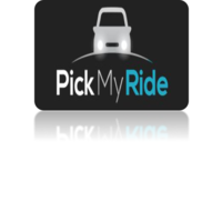 PickMyRide logo, PickMyRide contact details