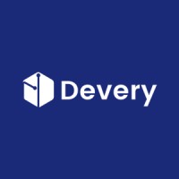 Devery.io logo, Devery.io contact details