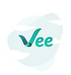 VEE logo, VEE contact details