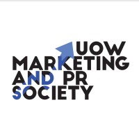 UOW Marketing & PR Society logo, UOW Marketing & PR Society contact details