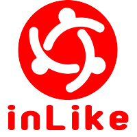 inLike.top logo, inLike.top contact details