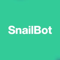 SnailBot logo, SnailBot contact details