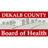 DeKalb County Board Of Health logo, DeKalb County Board Of Health contact details