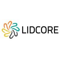 LIDCORE logo, LIDCORE contact details