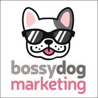 bossy dog marketing logo, bossy dog marketing contact details