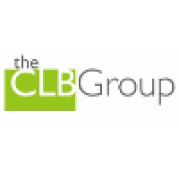 The CLB Group logo, The CLB Group contact details