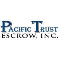 Pacific Trust Escrow Inc logo, Pacific Trust Escrow Inc contact details