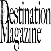 the Destination Magazine logo, the Destination Magazine contact details