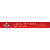 Sharyland Pioneer High School logo, Sharyland Pioneer High School contact details