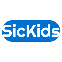 SicKids logo, SicKids contact details