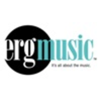 ERG Music logo, ERG Music contact details