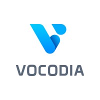 Vocodia logo, Vocodia contact details