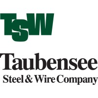 Taubensee Steel & Wire Company logo, Taubensee Steel & Wire Company contact details