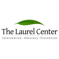 The Laurel Center logo, The Laurel Center contact details