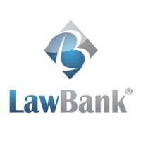 LawBank logo, LawBank contact details