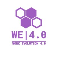 Work Evolution 4.0 logo, Work Evolution 4.0 contact details