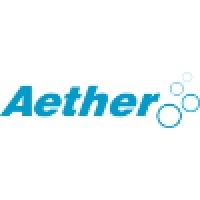 Aether logo, Aether contact details