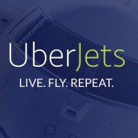 UberJets logo, UberJets contact details