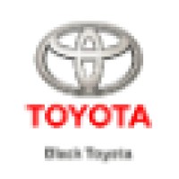 Black Toyota logo, Black Toyota contact details