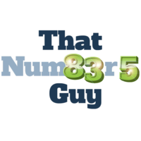 That Numbers Guy logo, That Numbers Guy contact details