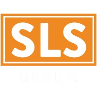 SLS Group logo, SLS Group contact details