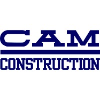 CAM Construction logo, CAM Construction contact details