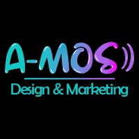 A-MOS Design & Marketing logo, A-MOS Design & Marketing contact details