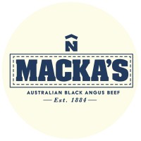 Mackas Australian Black Angus Beef logo, Mackas Australian Black Angus Beef contact details