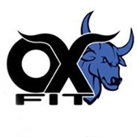 OxFit logo, OxFit contact details