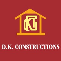 D.K. Constructions logo, D.K. Constructions contact details