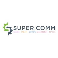 Super Communications logo, Super Communications contact details