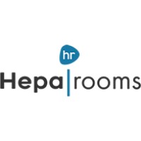 HepaRooms logo, HepaRooms contact details