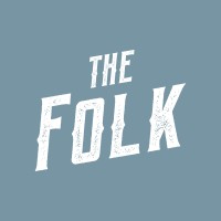 The Folk logo, The Folk contact details