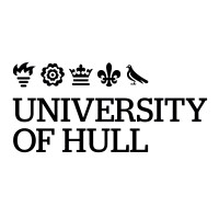 The University of Hull logo, The University of Hull contact details