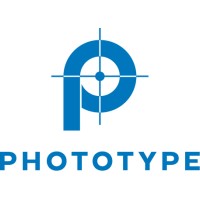 Phototype logo, Phototype contact details