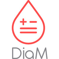 DiaM Life logo, DiaM Life contact details