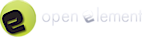 Openelement logo, Openelement contact details