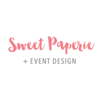 Sweet Paperie + Event Design logo, Sweet Paperie + Event Design contact details