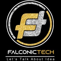 FalconicTech logo, FalconicTech contact details