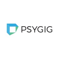 PSYGIG logo, PSYGIG contact details