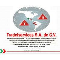 TRADELSERVICES SA DE CV. logo, TRADELSERVICES SA DE CV. contact details