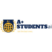 A+studentsAi logo, A+studentsAi contact details