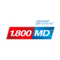 1-800MD logo, 1-800MD contact details