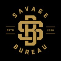 The Savage Bureau logo, The Savage Bureau contact details