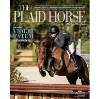 The Plaid Horse logo, The Plaid Horse contact details