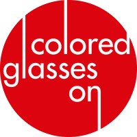 Colored Glasses On logo, Colored Glasses On contact details