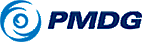 PMDG logo, PMDG contact details