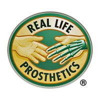 Real Life Prosthetics logo, Real Life Prosthetics contact details